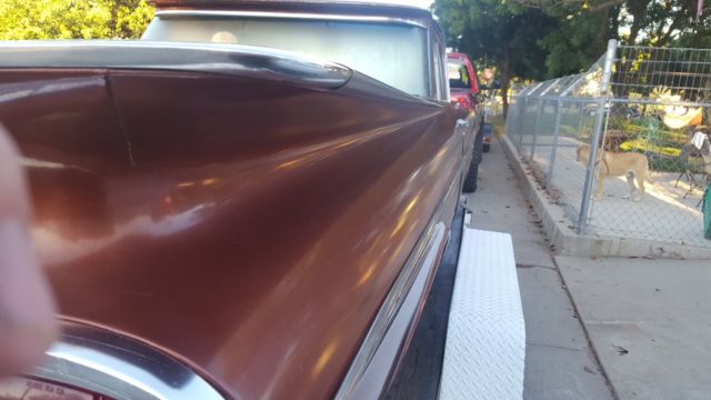 1959 Brown Chevrolet El Camino Standard Cab Pickup