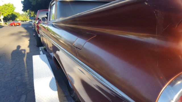 1959 Brown Chevrolet El Camino Standard Cab Pickup