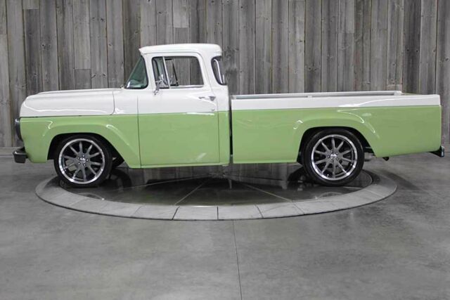 1959 White Ford F-100 RESTOMOD