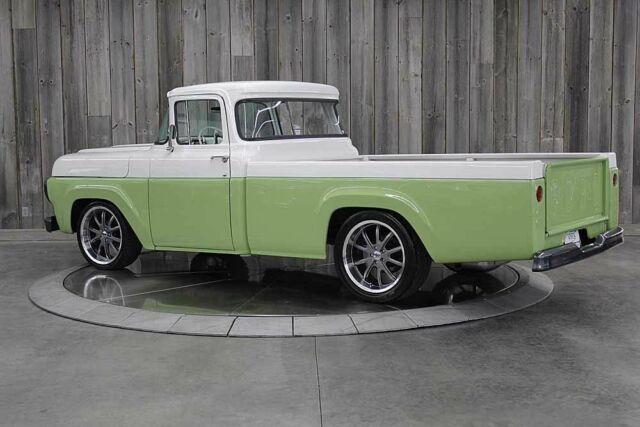 1959 White Ford F-100 RESTOMOD