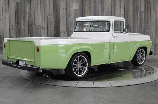 1959 White Ford F-100 RESTOMOD