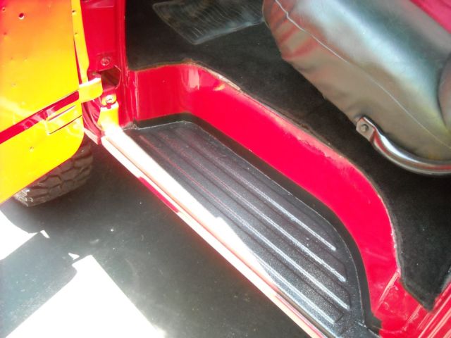 1959 Red Ford F-250 Standard Cab Pickup