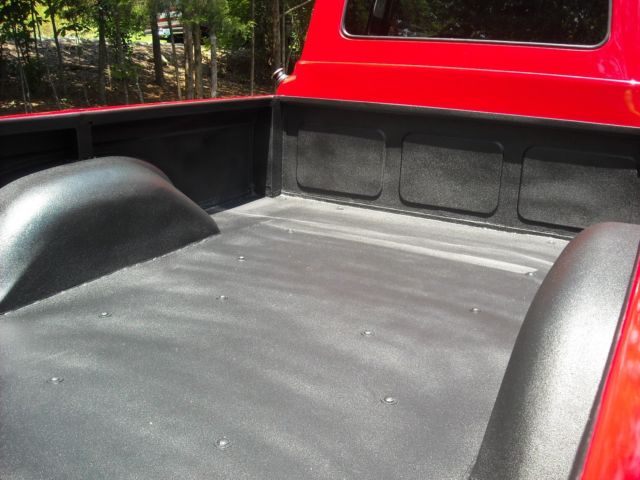 1959 Red Ford F-250 Standard Cab Pickup