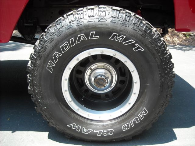 1959 Red Ford F-250 Standard Cab Pickup