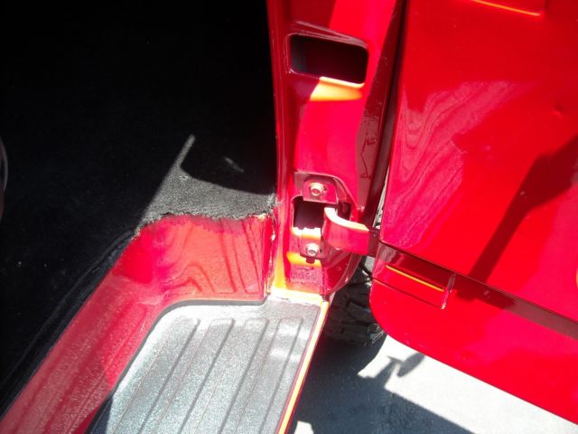 1959 Red Ford F-250 Standard Cab Pickup