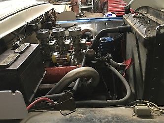 1959 Blue Ford F-100 Standard Cab Pickup