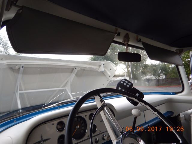 1959 Blue Ford F-100 Standard Cab Pickup