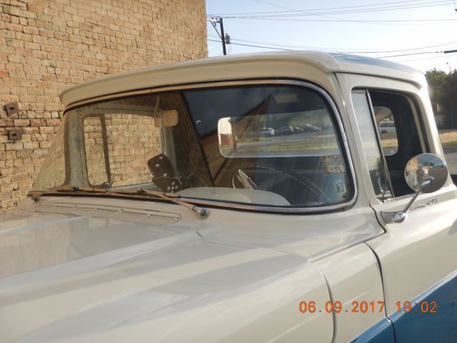 1959 Blue Ford F-100 Standard Cab Pickup