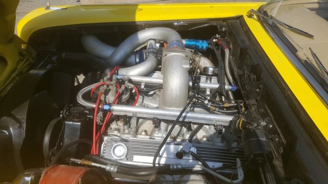 1959 Yellow Ford Fairlane Wagon