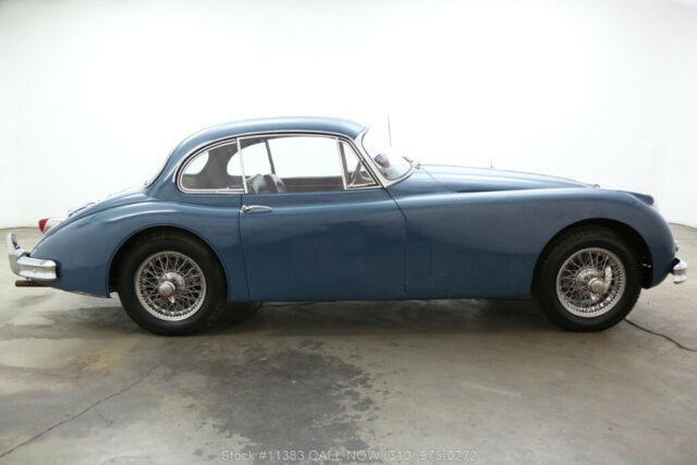 1959 Blue Jaguar XK