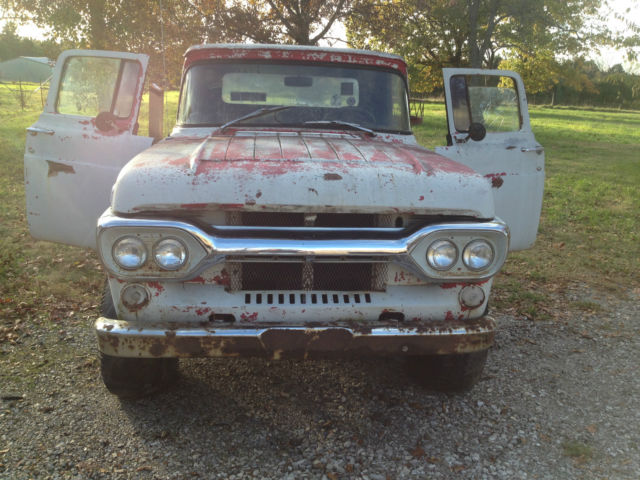 1959 ugly Ford F-100