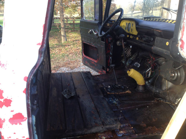 1959 ugly Ford F-100