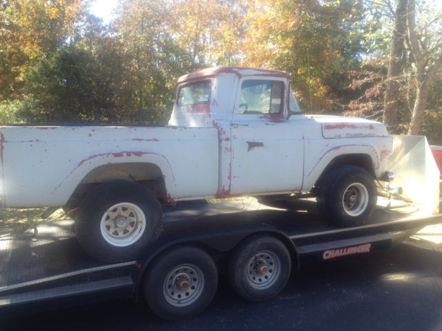 1959 ugly Ford F-100
