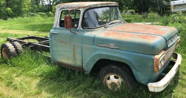 1959 Ford Other Pickups