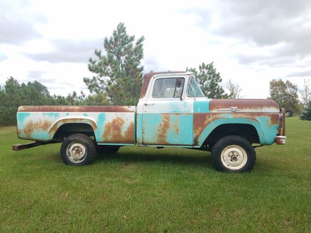 1959 Teal Ford Other Pickups