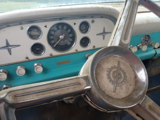 1959 Teal Ford Other Pickups