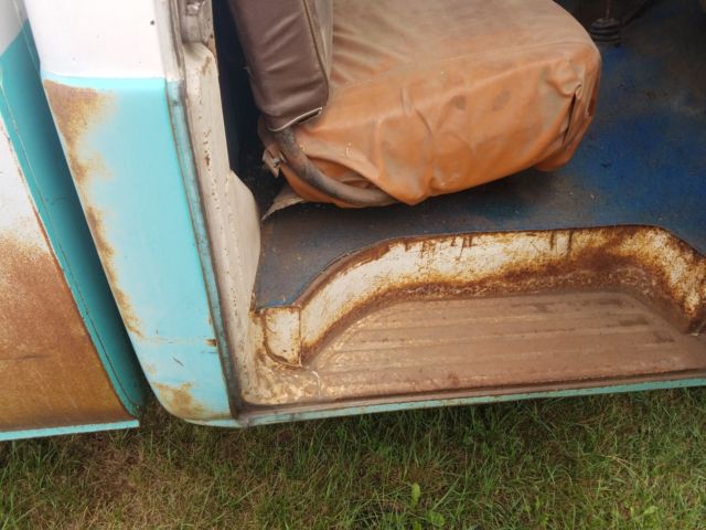 1959 Teal Ford Other Pickups