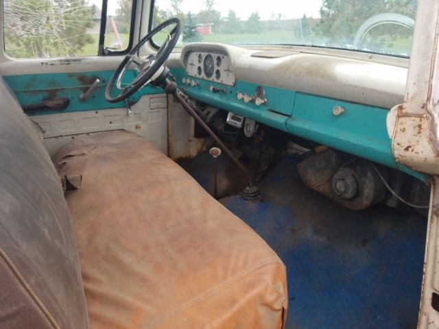 1959 Teal Ford Other Pickups