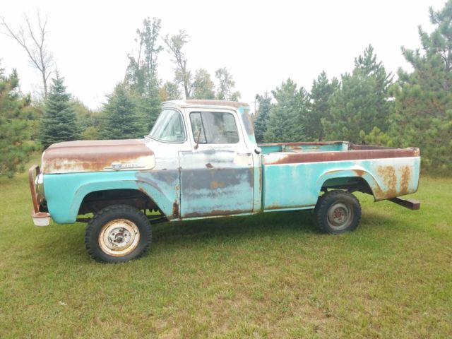 1959 Teal Ford Other Pickups