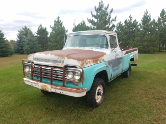 1959 Teal Ford Other Pickups