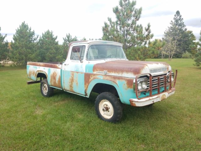 1959 Teal Ford Other Pickups