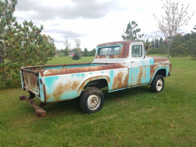 1959 Teal Ford Other Pickups