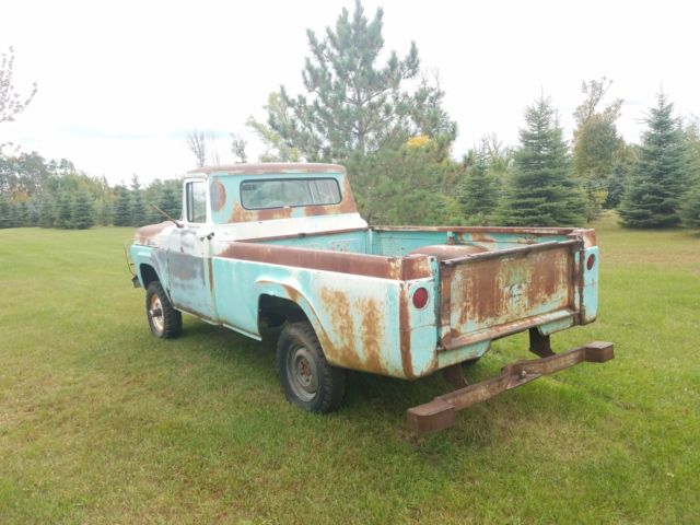 1959 Teal Ford Other Pickups