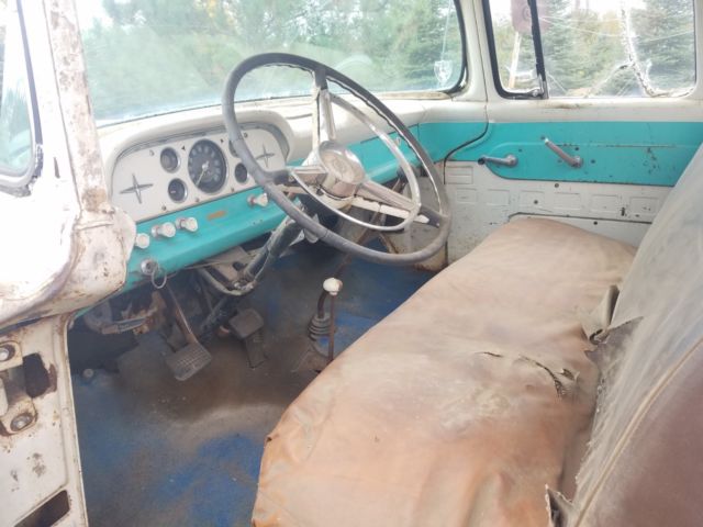 1959 Teal Ford Other Pickups