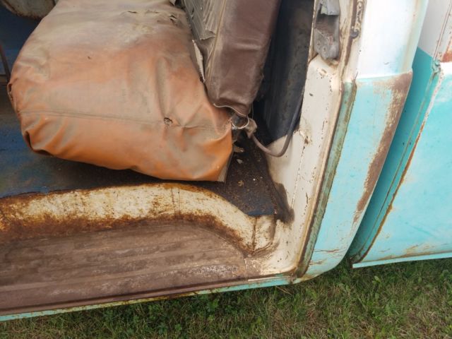 1959 Teal Ford Other Pickups