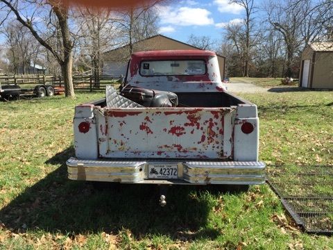 1959 ugly Ford F-100