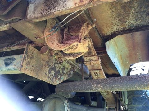 1959 ugly Ford F-100