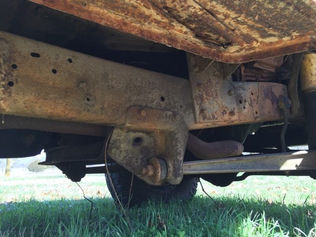 1959 ugly Ford F-100