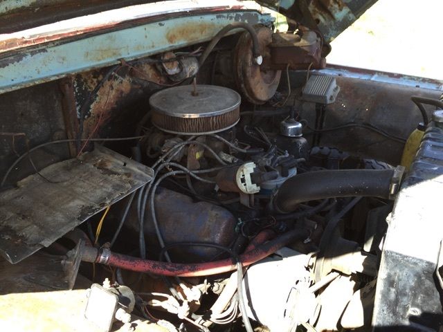 1959 ugly Ford F-100