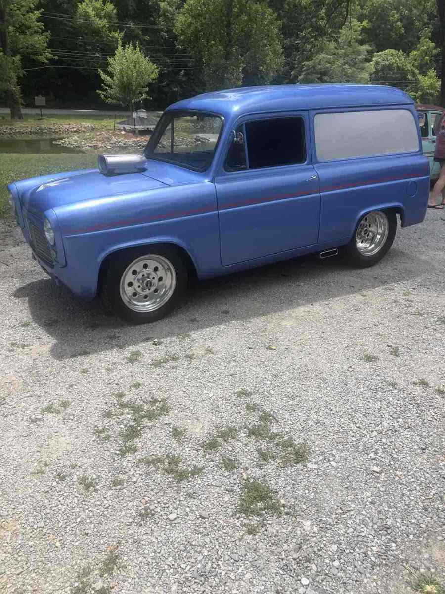 1959 Blue Ford Anglia