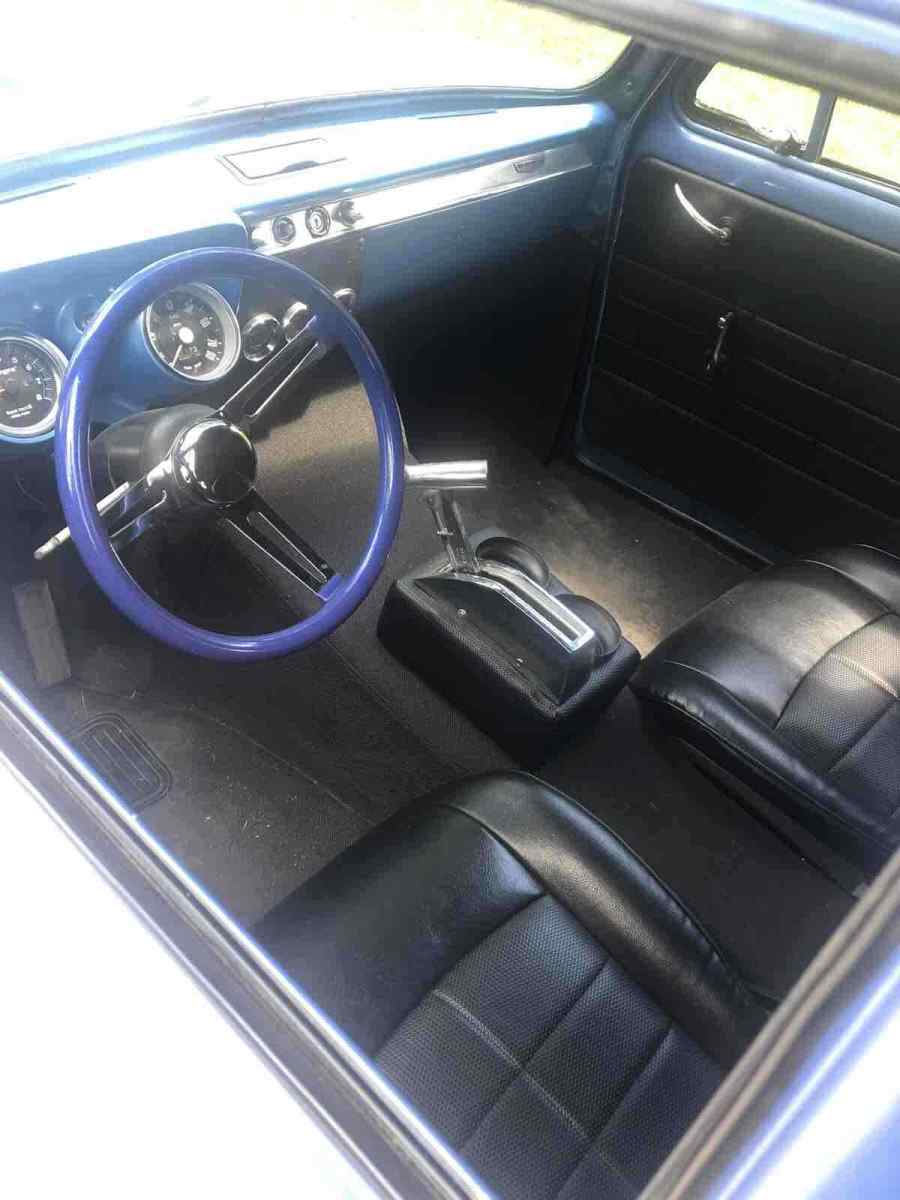 1959 Blue Ford Anglia