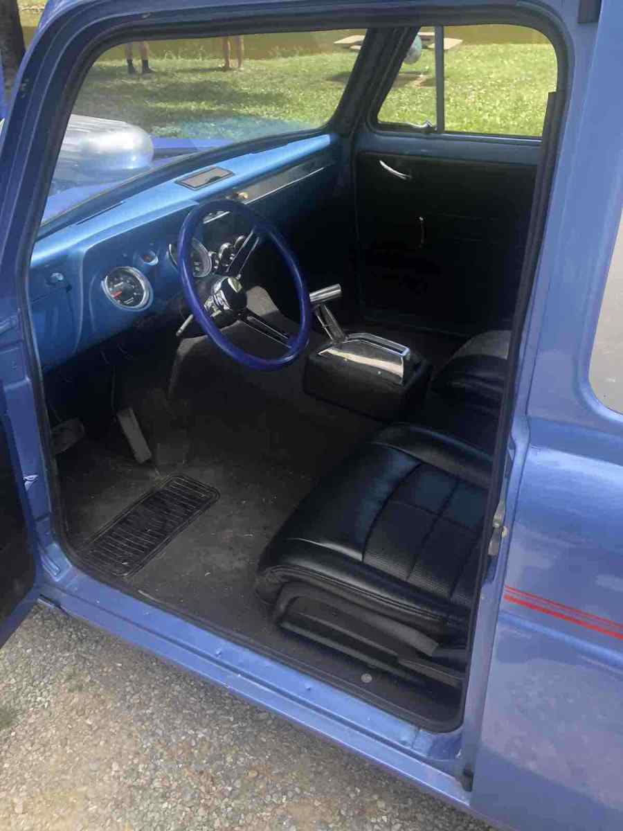 1959 Blue Ford Anglia