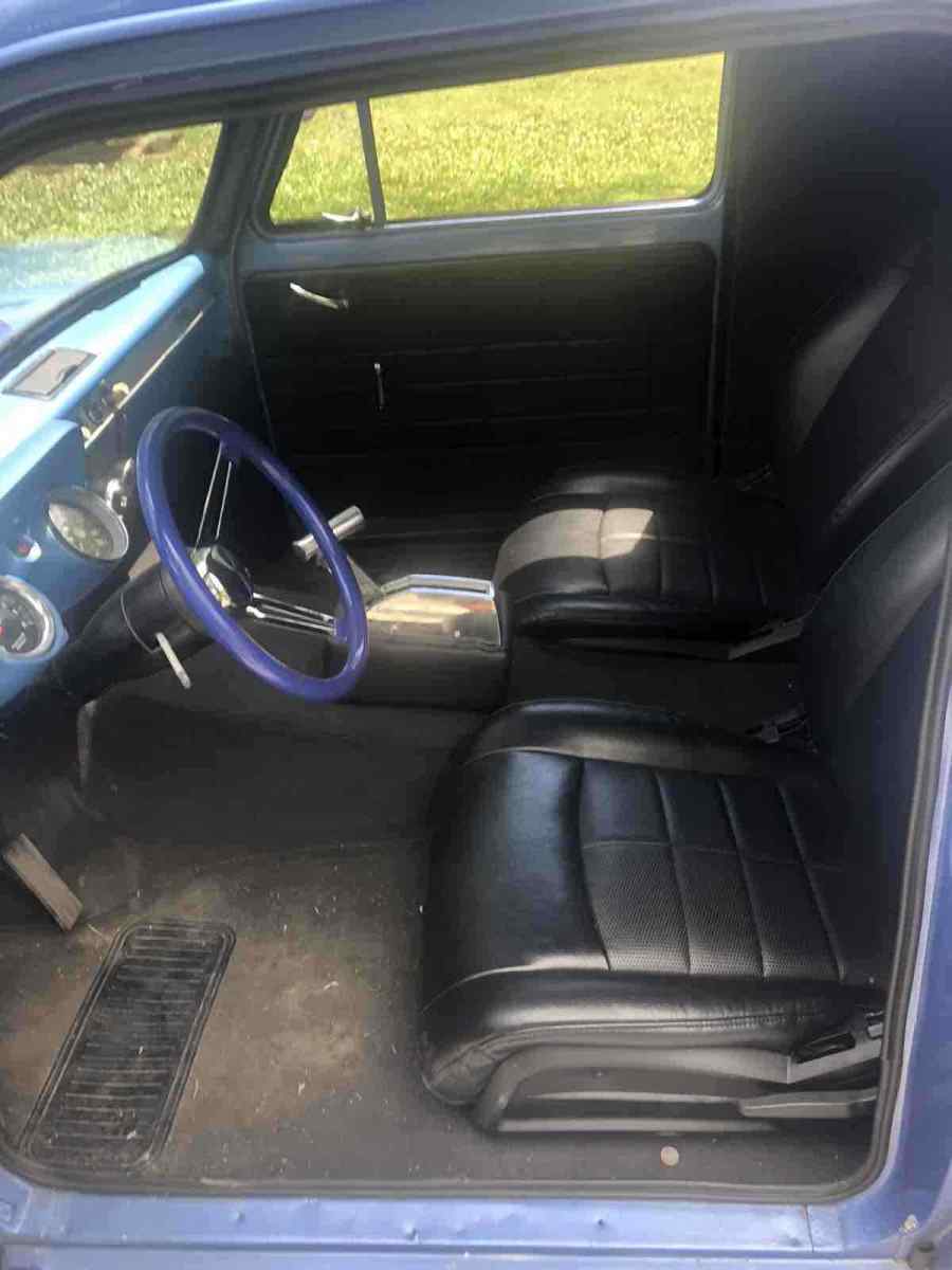 1959 Blue Ford Anglia