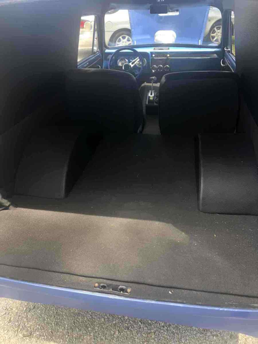 1959 Blue Ford Anglia