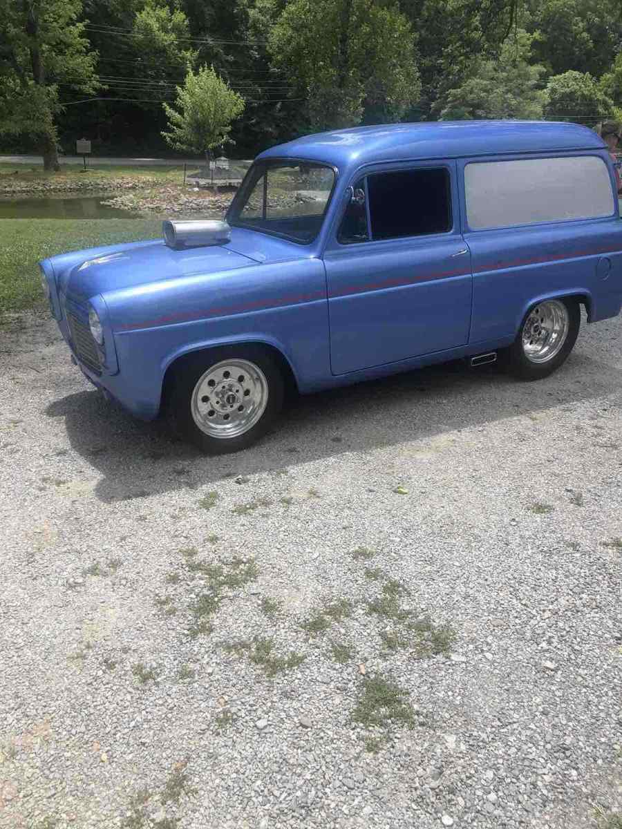 1959 Blue Ford Anglia