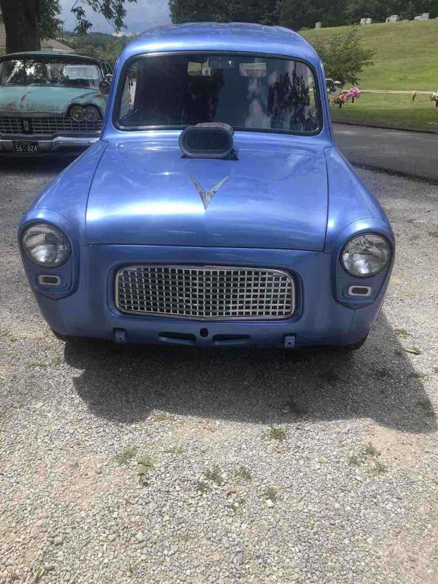 1959 Blue Ford Anglia