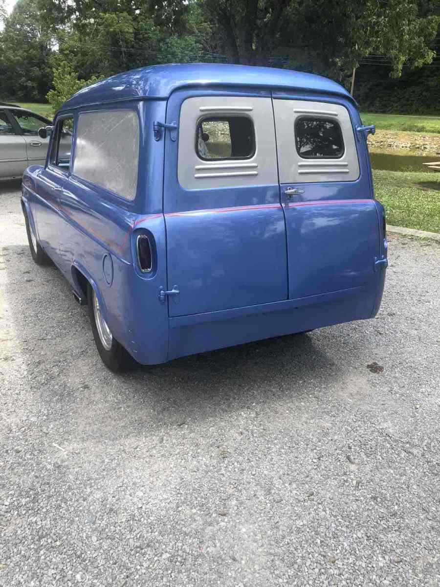 1959 Blue Ford Anglia