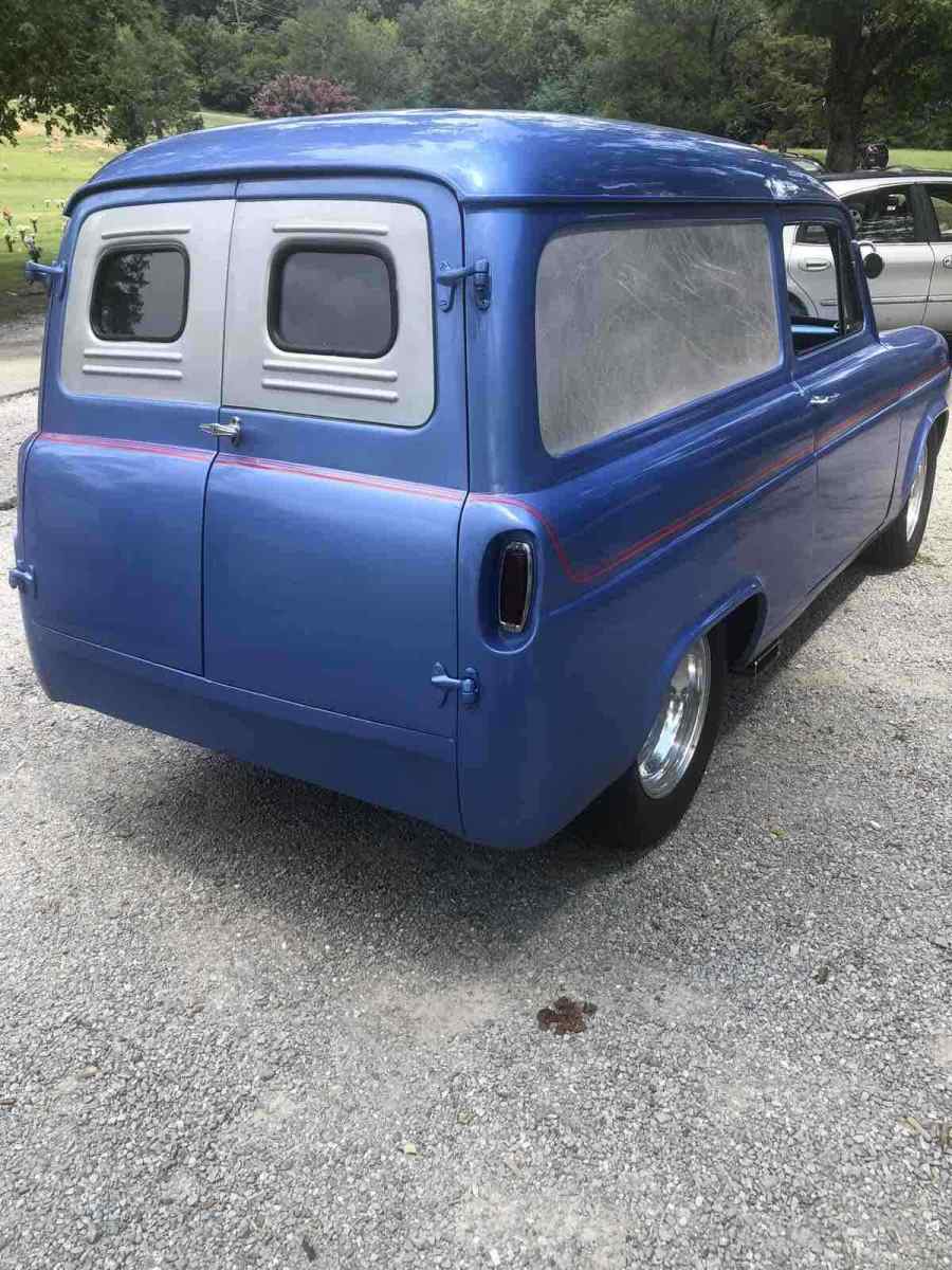 1959 Blue Ford Anglia