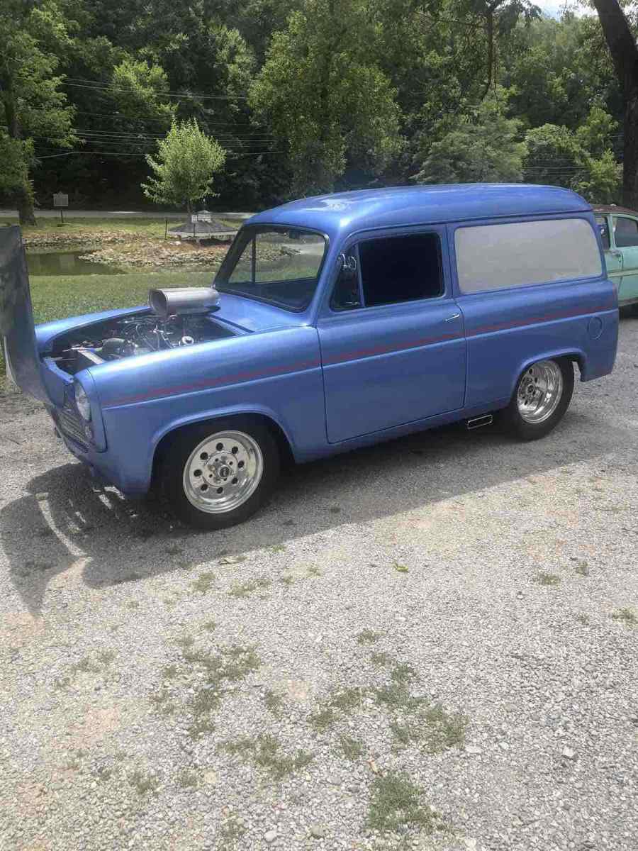 1959 Blue Ford Anglia