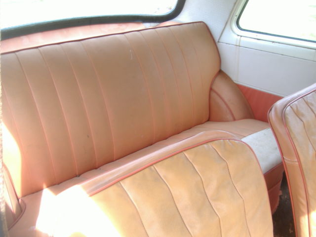 1959 white English Ford Anglia Coupe