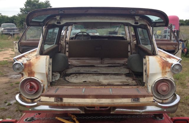 1959 White with Rust Patena Ford Other STATIONWAGON