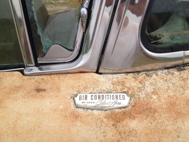 1959 White with Rust Patena Ford Other STATIONWAGON