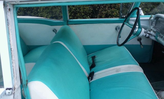 1959 Teal Ford Fairlane Coupe