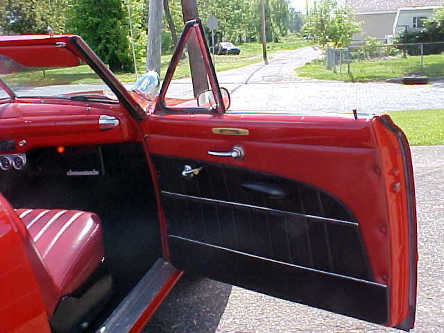 1950 Red Ford Other Convertible