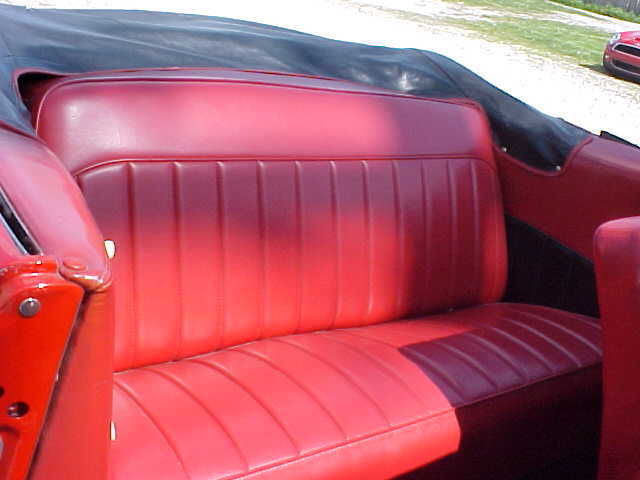 1950 Red Ford Other Convertible