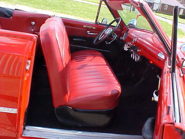 1950 Red Ford Other Convertible